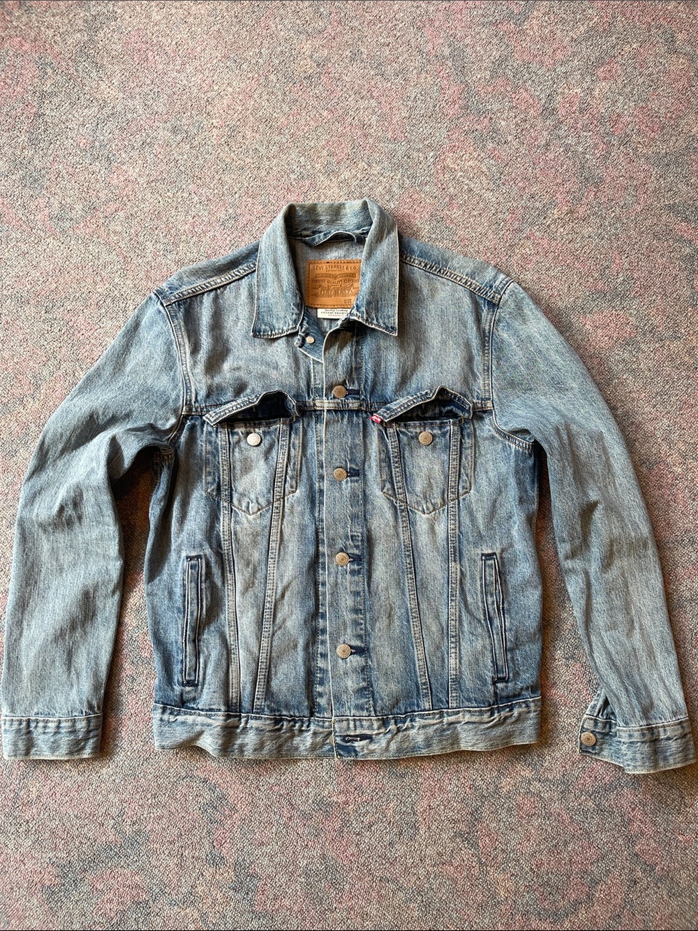 Levi’s Red Tag Denim Jacket
